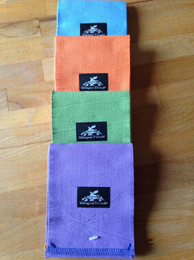 Farbige Tellington TTouch® Körperbänder Breite 4 cm EU B2B KUNDENhellblau