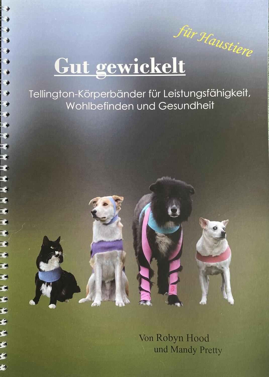 Gut gewickelt für Hunde und Kleintiere EU B2B KUNDEN