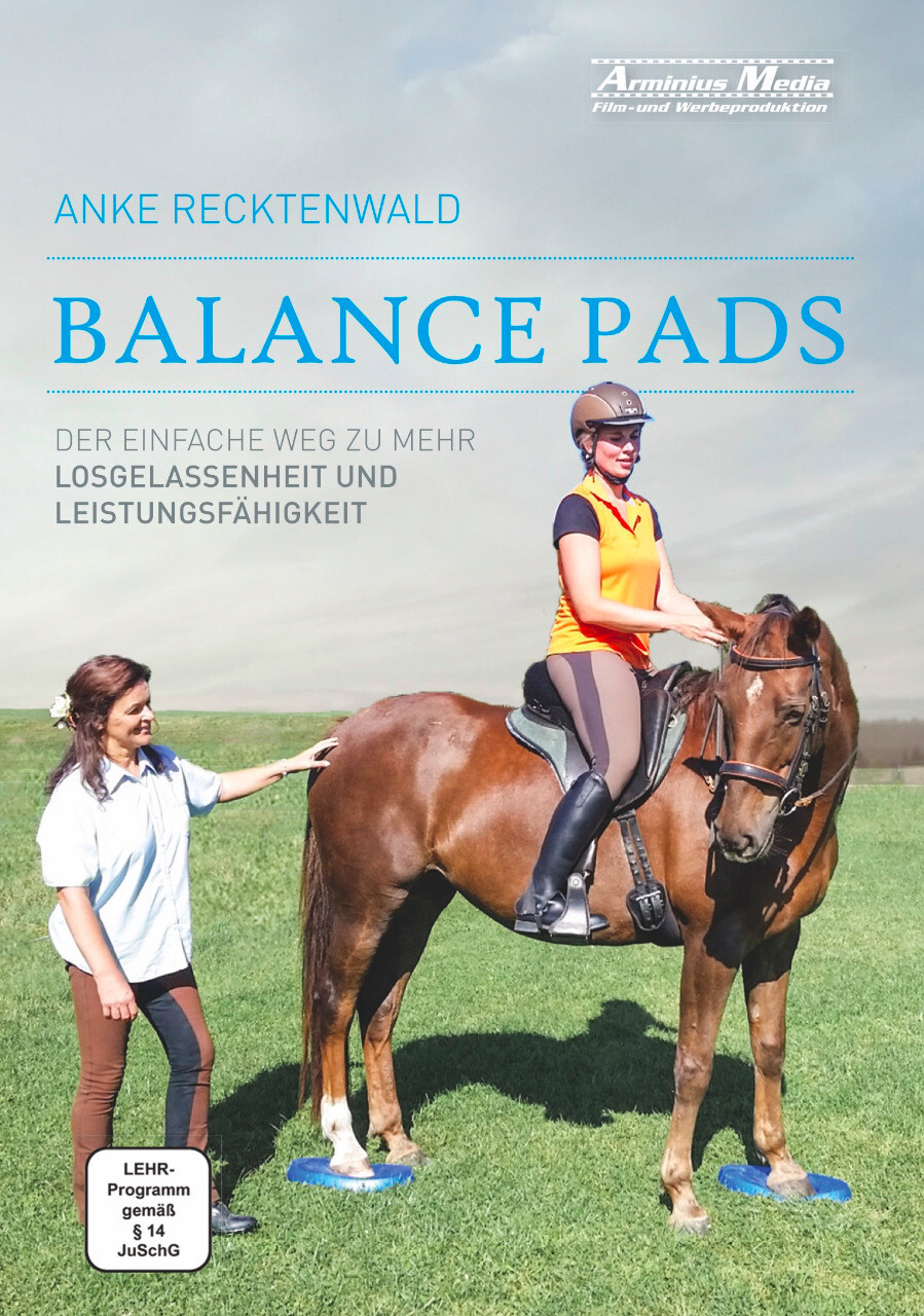 DVD ANKE RECKTENWALD: BALANCE PADS EU B2B KUNDEN