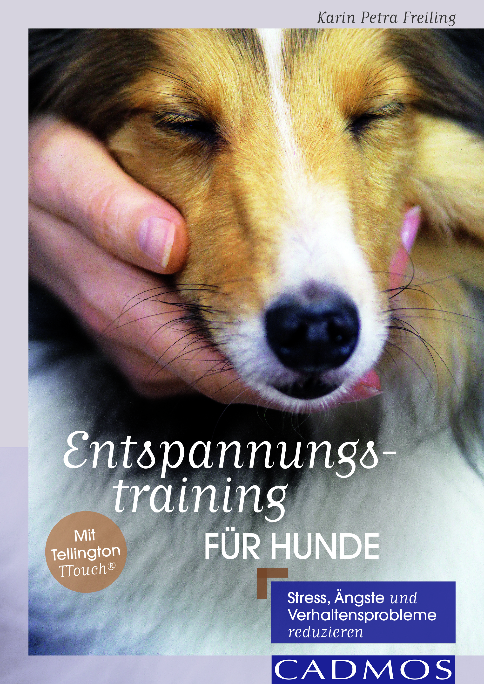 Karin Petra Freiling: Entspannungstraining für Hunde 